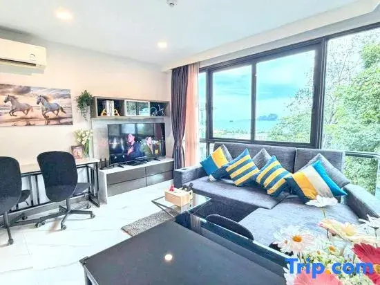A204 - 1 Bedroom Serviced Apartment with Sea View at Ao Nang Beach