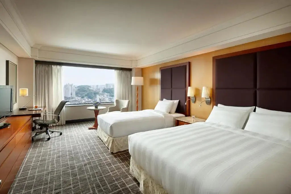 Lotte Hotel Busan - Chambres