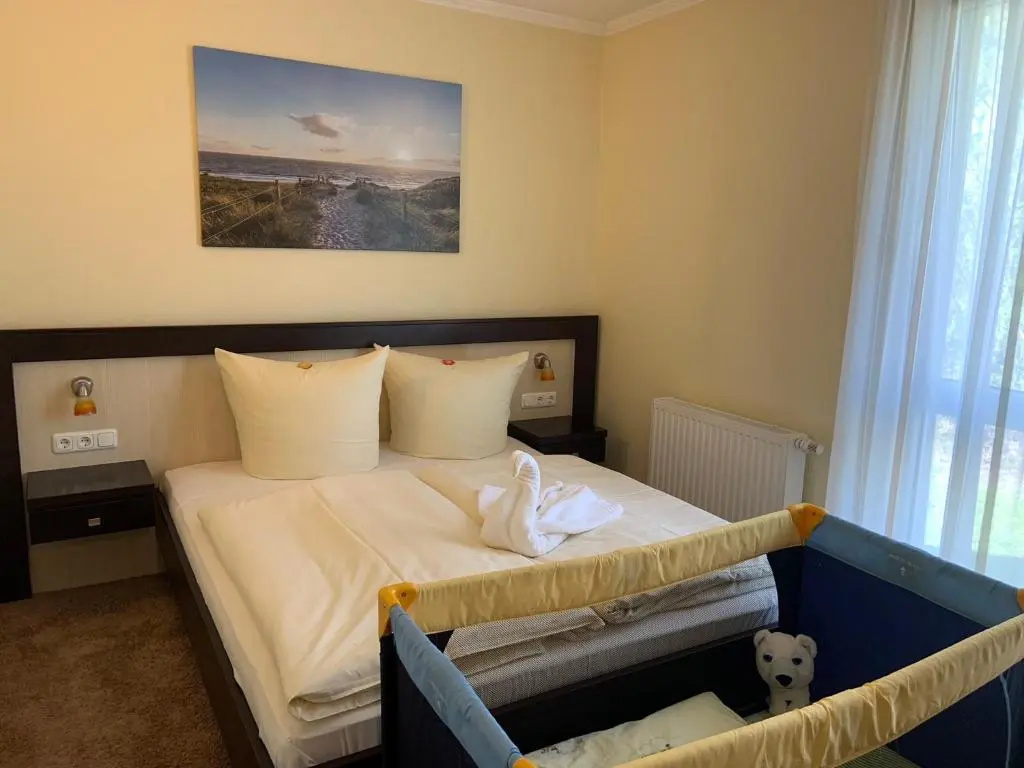 Standard Double room (full double bed)
