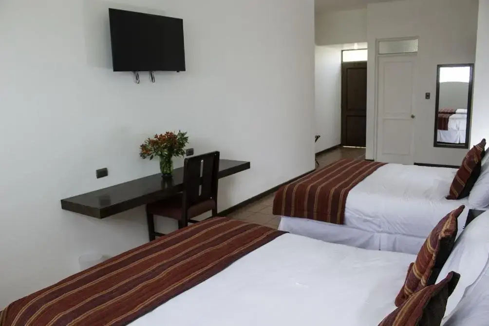 Superior Double room (full double bed)