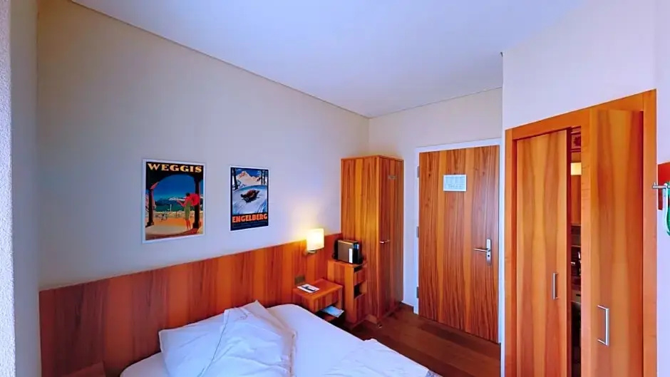 Hotel Ambassador Brig - Chambres