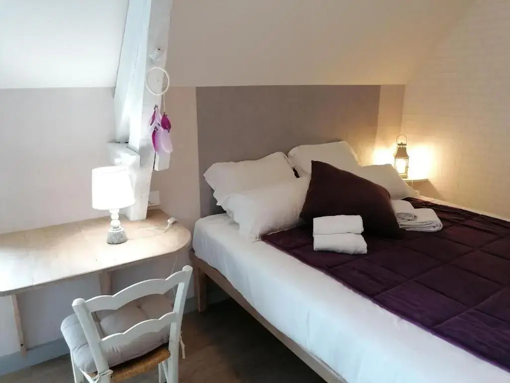 Voir la photo 2 — Gîte Brécé, 5 pièces, 8 personnes - FR-1-600-159