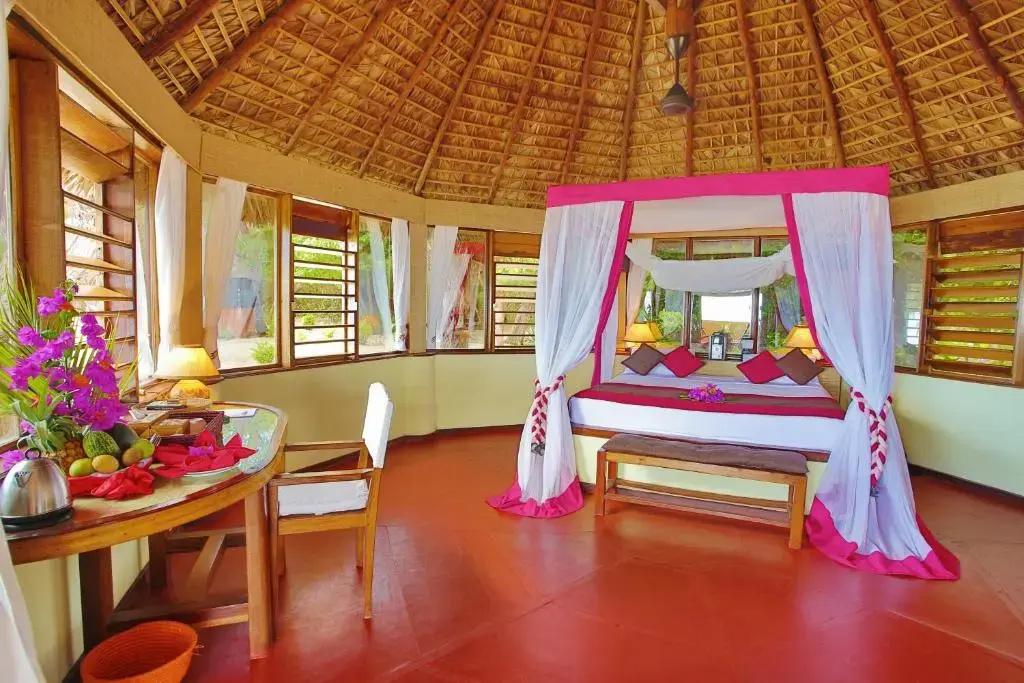 Nosy Saba Private Island & Spa - Chambres