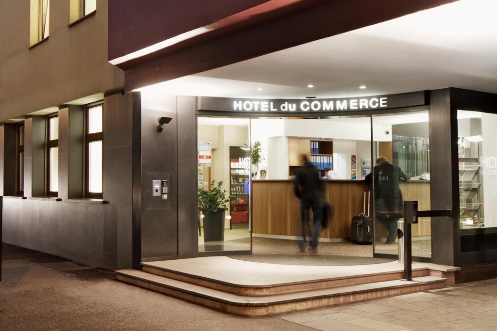 Hotel du Commerce by null
