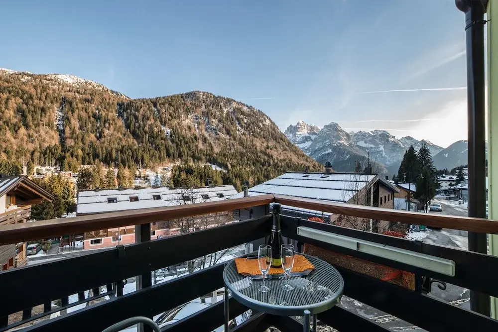 Hotel Cime d'Oro - Chambres