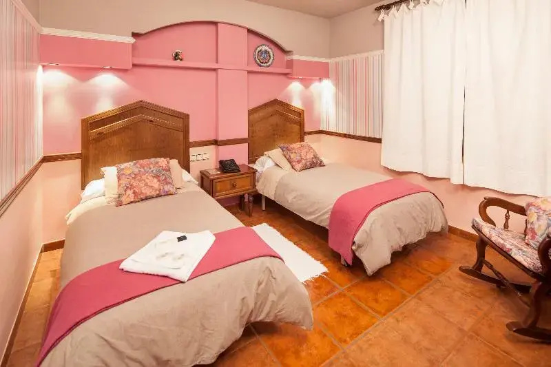 Hotel y Bungalows Balcón de Competa - Chambres