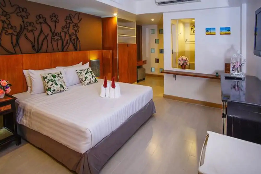 Jean Boutique Pattaya - Chambres