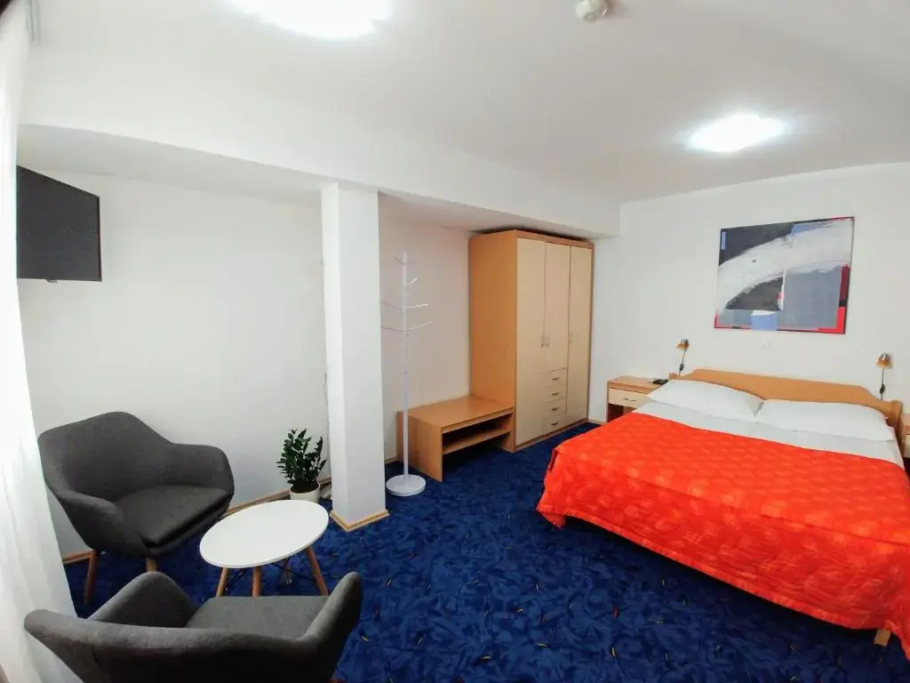 Hotel garni Paleta - Chambres