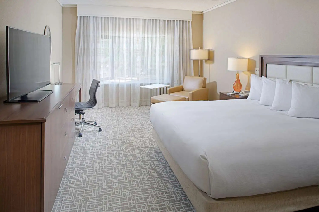 Hilton Boston/Dedham - Chambres