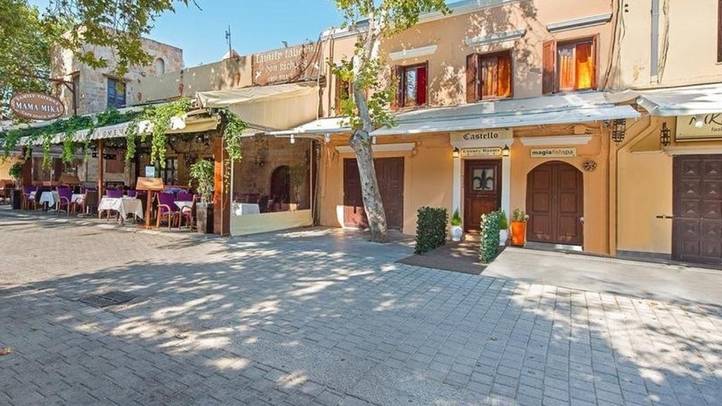 Bastion Luxury Medieval Accommodation