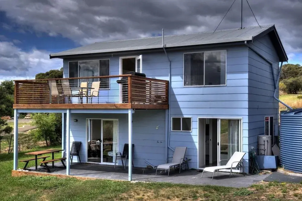 The Blue House