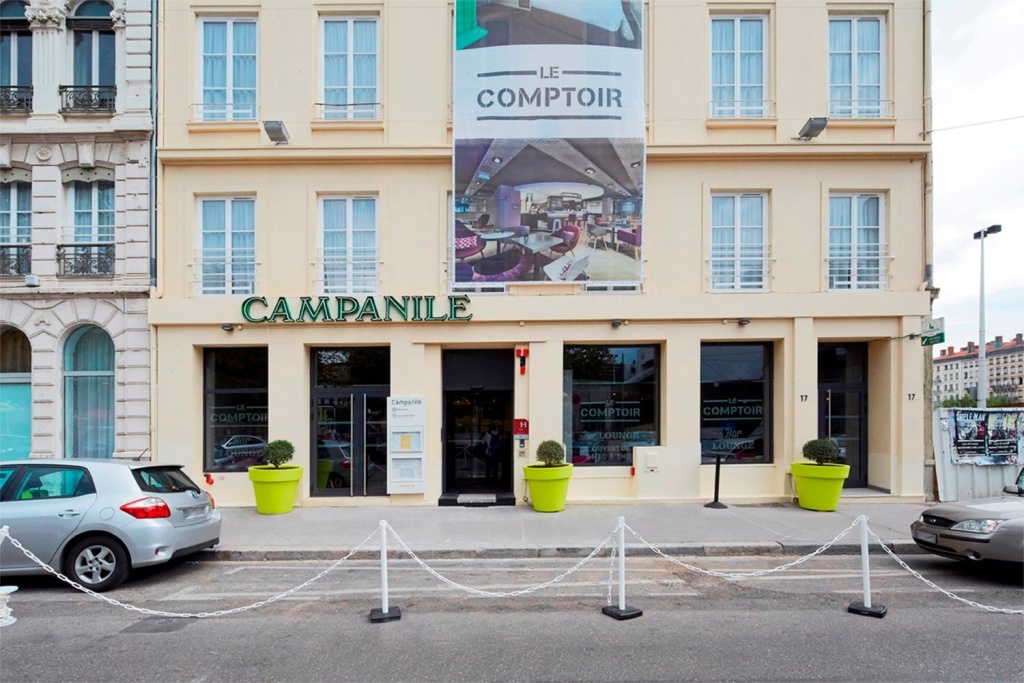 Campanile PRIME - Lyon Centre - Gare Perrache