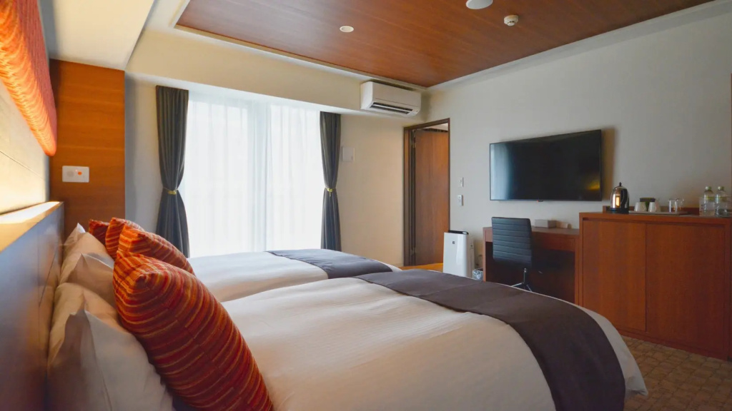 2 Bedrooms Suite