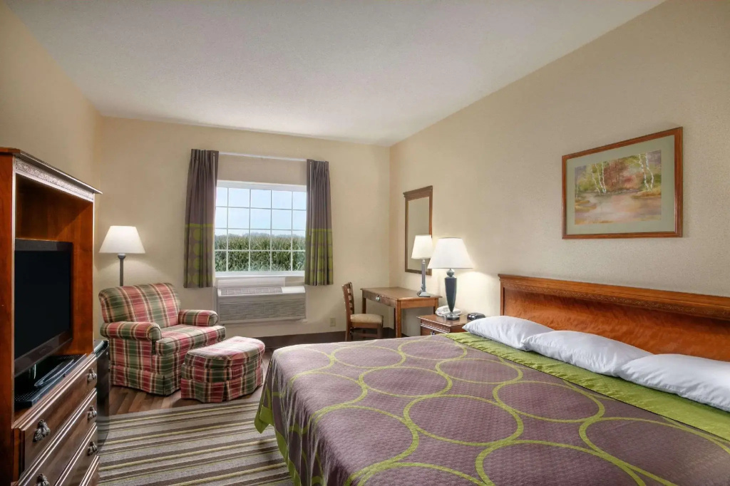Standard Double room (full double bed)