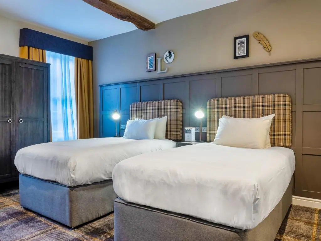 Standard Double room (twin beds)