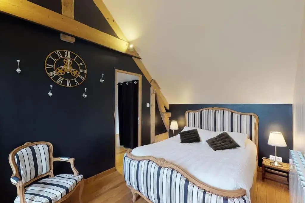Voir la photo 4 — La DuckFly, Gîte 4étoiles, SPA SAUNA OPTION, billard à 15min mer, société La Clef Decamp