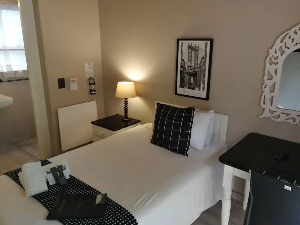 豪華四人房，配有兩張大床