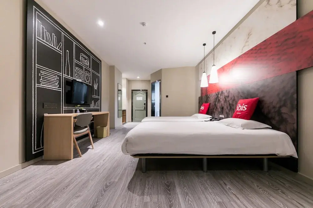 ibis Nantong Qingnian - Chambres
