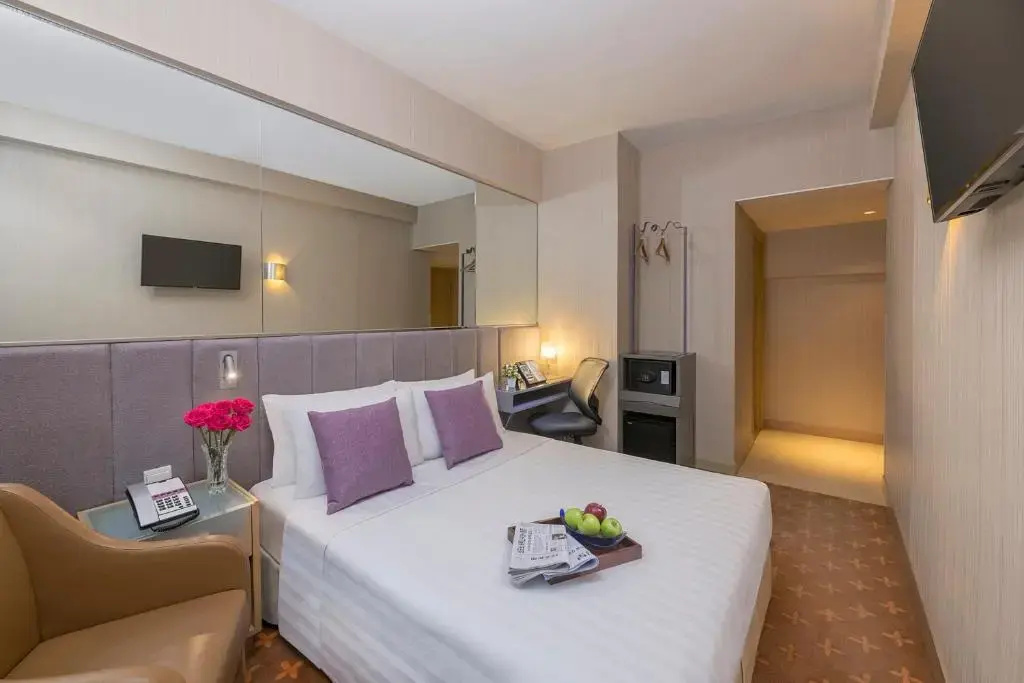 Silka Far East Hotel - Chambres