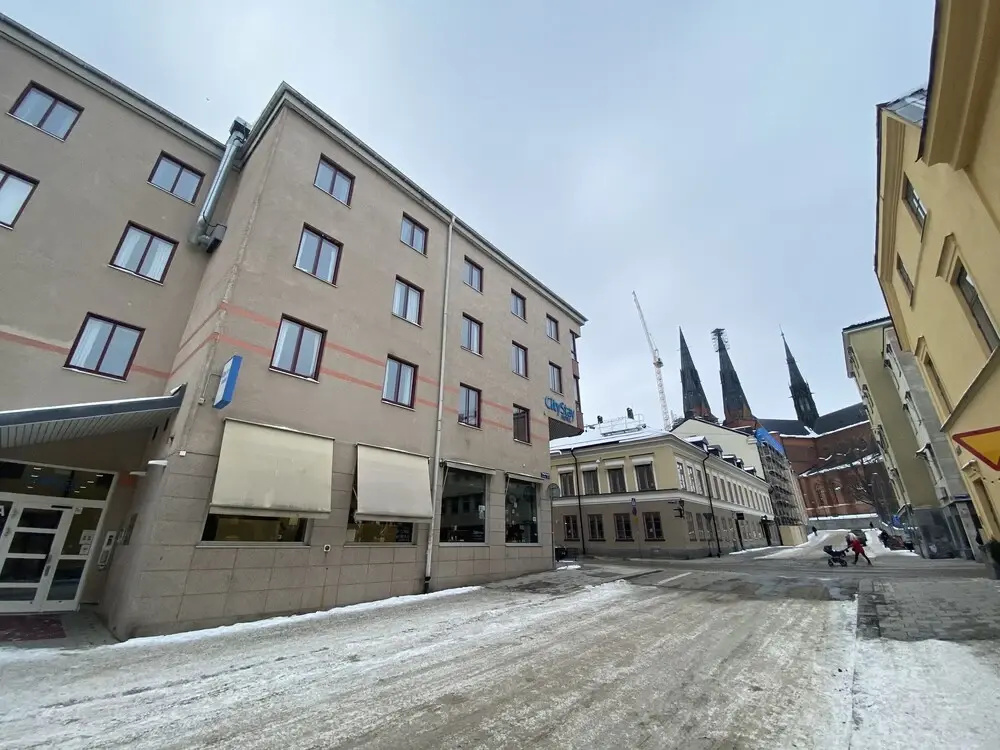 Uppsala Hostel Drottninggatan