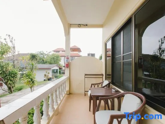 Двухместный семейный номер Standard 2 отдельные кровати в Kataonsea Bungalows