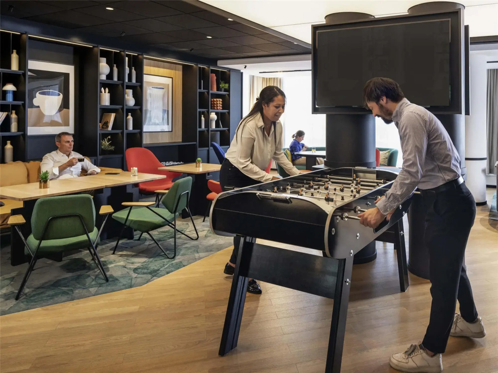Novotel Suites Paris CDG Airport Villepinte