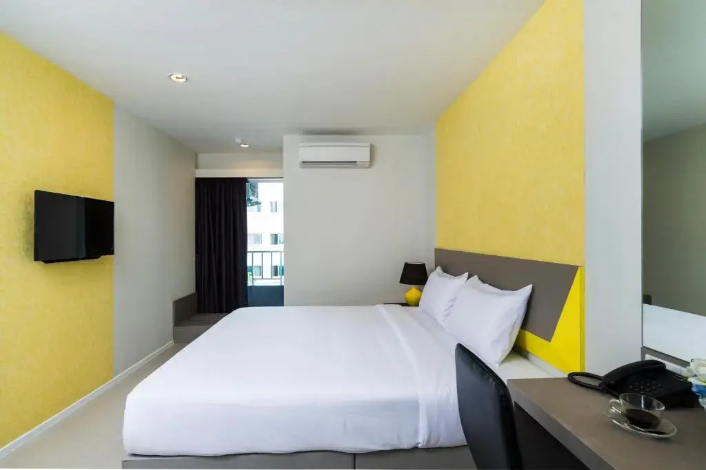 Standard Double room (twin beds)