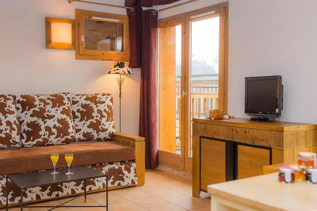 Résidence Goélia Les Chalets de Wengen - Chambres
