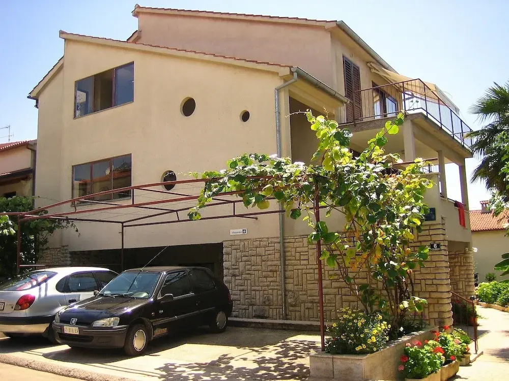 2 Bedroom Apartment With Balconie in Porec Croatia 900 m From the Beach