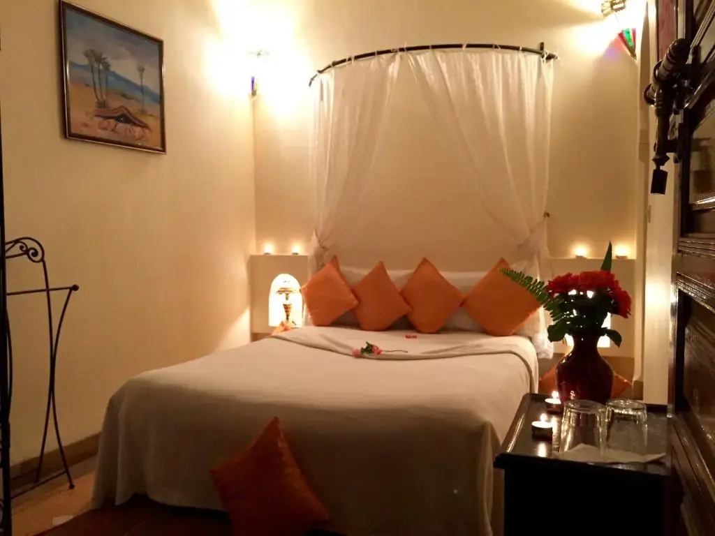 Riad Amina - Chambres