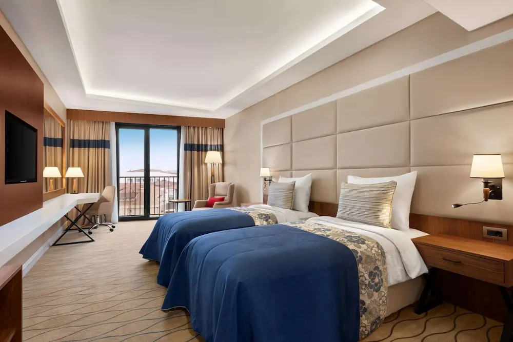 Двухместный номер Standard 2 отдельные кровати в Ramada by Wyndham Sakarya Hendek