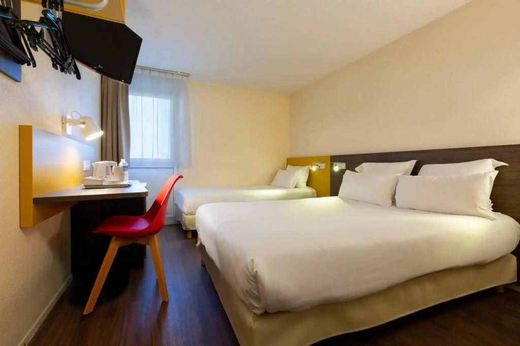 Comfort Hotel Lille Lomme - Général
