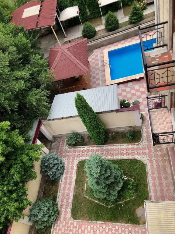 King House hotel - Chambres