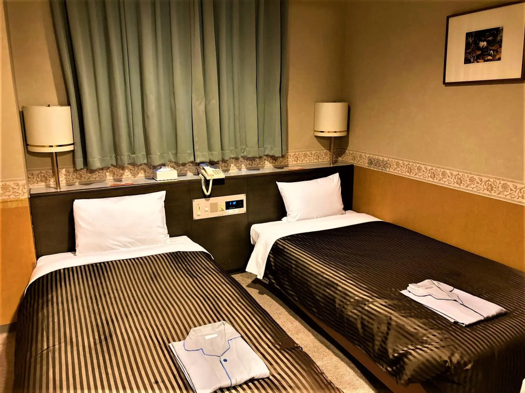 Standard Double room (twin beds)