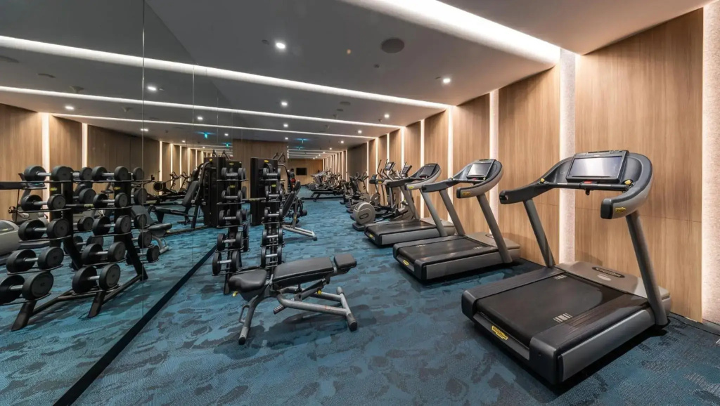 Crowne Plaza Changi Airport by IHG - фото 31
