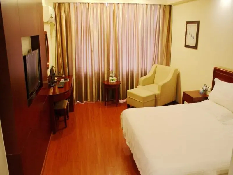 GreenTree Inn Jiujiang Shili Road Business Hotel - Chambres