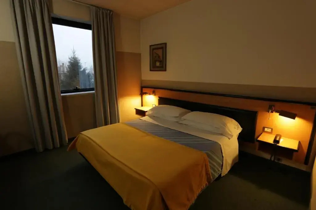 Art & Hotel Treviolo - Chambres
