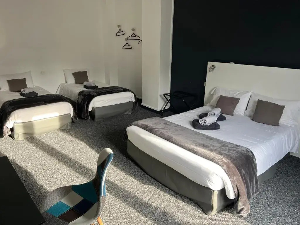 Hôtel AKENA HF - Chambres