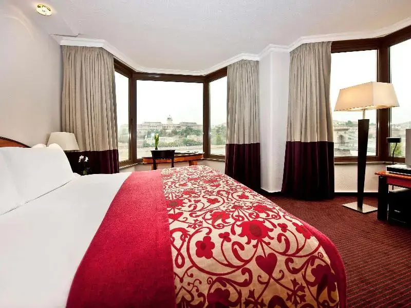 Sofitel Budapest Hotel - Chambres