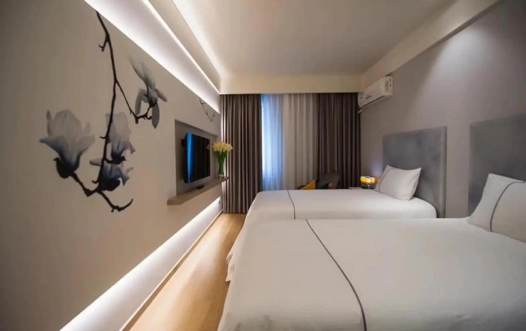 Jinjiang Inn Guangzhou Haizhu Jiangyan Road - Chambres