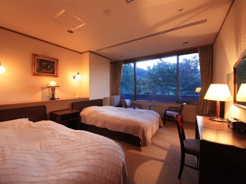 Kazan Hakone-Miyanoshita - Chambres