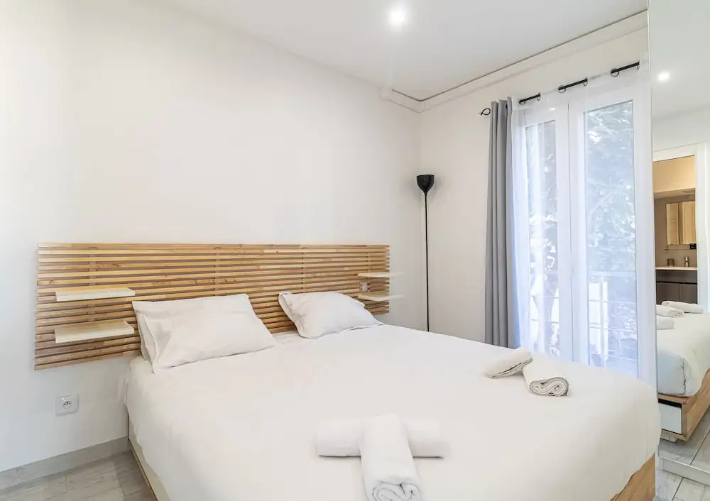 Voir la photo 1 — T2 Garden Close to Amenities MC