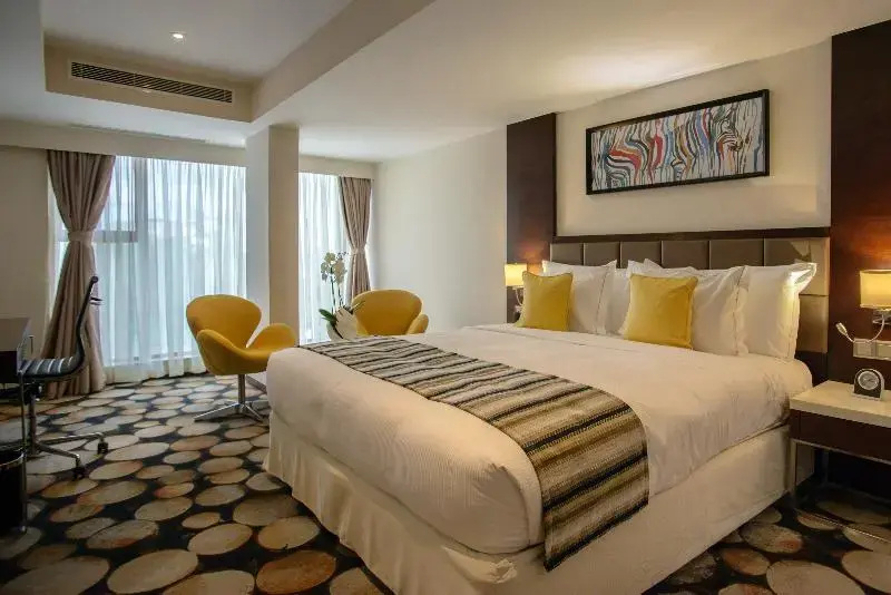 The Concord Hotel And Suites - Chambres