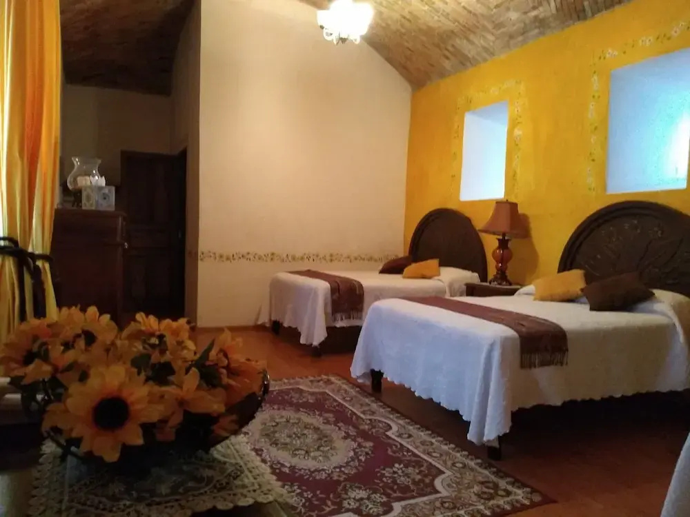 Hotel Spa Hacienda Real La Nogalera - Chambres