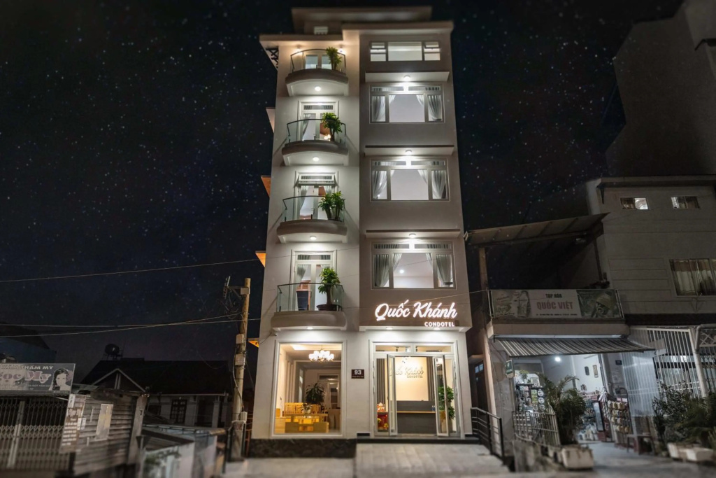 Quốc Khánh Condotel in Da Lat