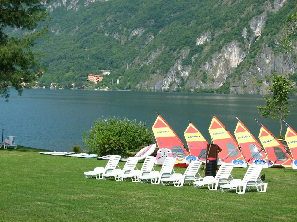 Lake-view Apartment in Porlezza With Balcony