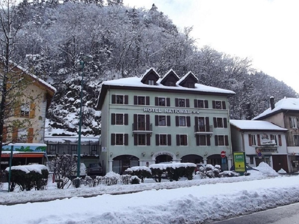 Cit’Hôtel Le National