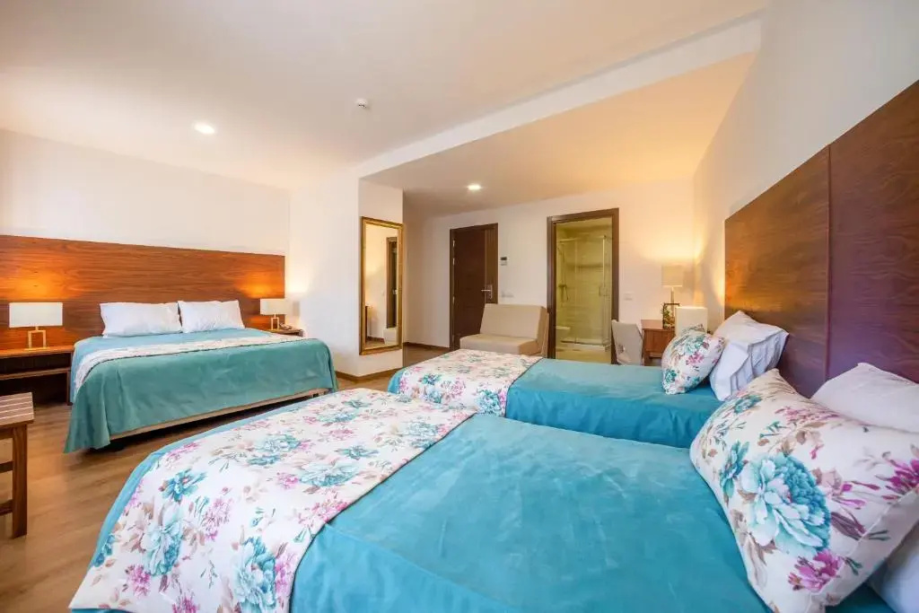 Hotel Nossa Senhora Da Paz - Chambres