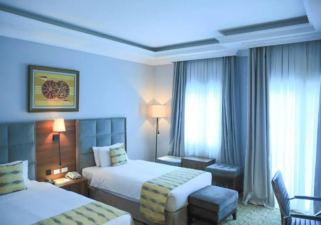 Economy Double room (twin beds)