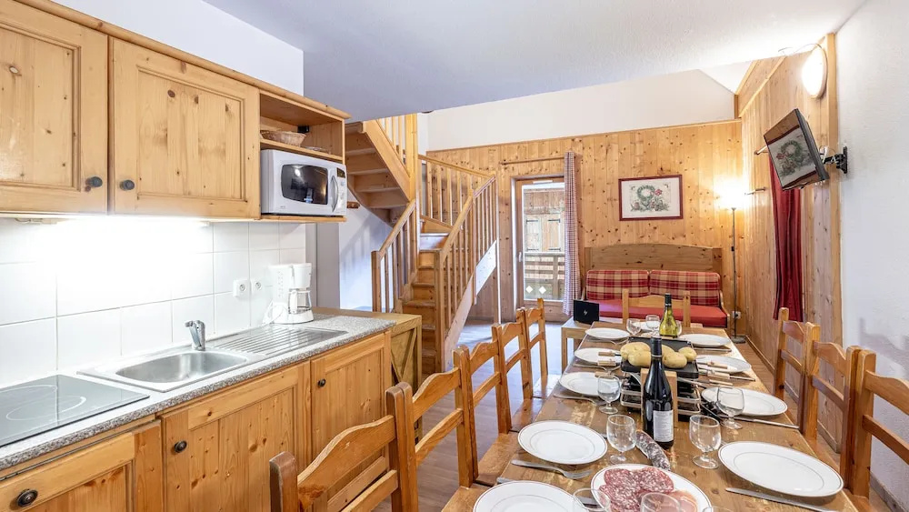 Madame Vacances Residence les Fermes de Saint Sorlin - Chambres